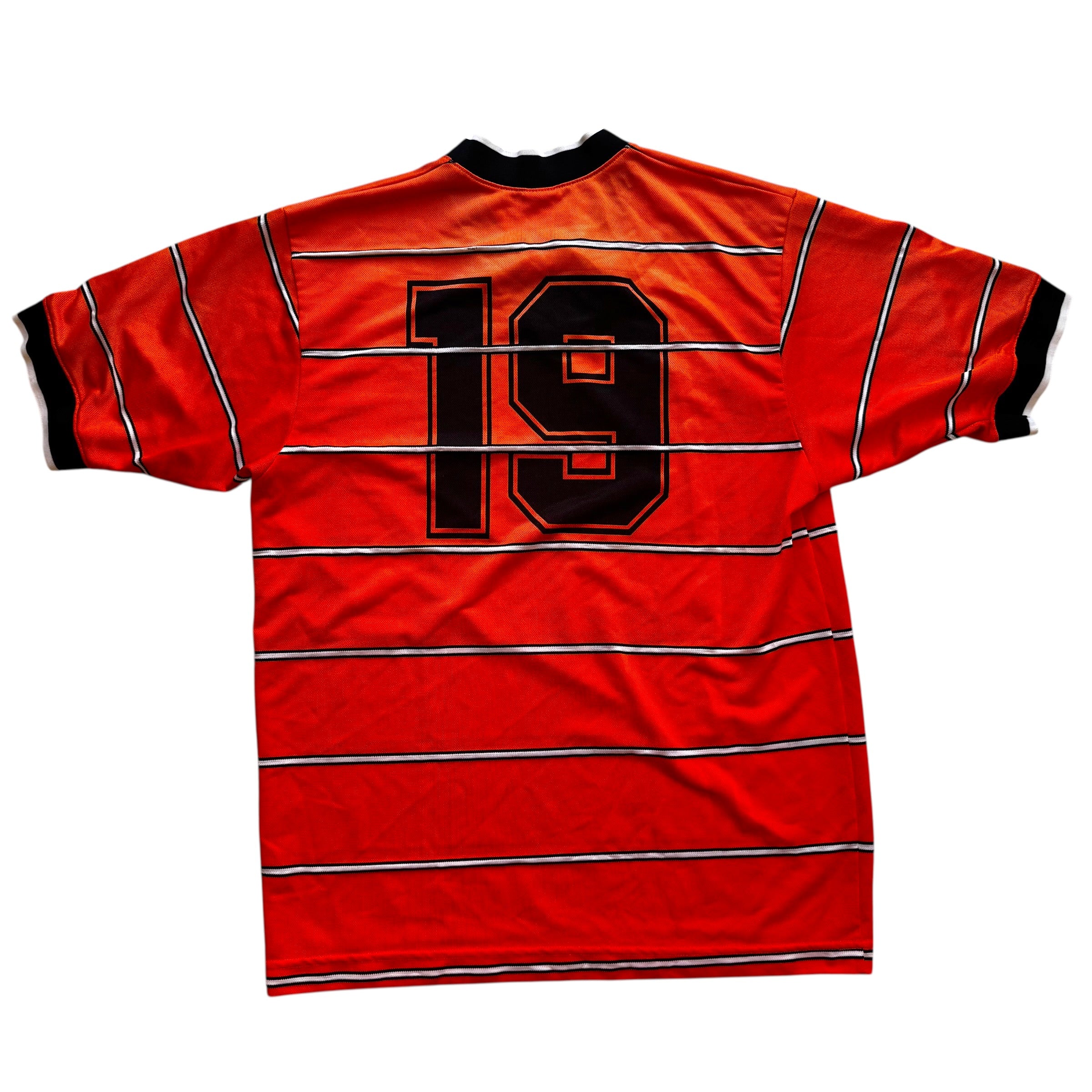 Nike - Orange Netherlands Futbol Club Vintage 90s Jersey