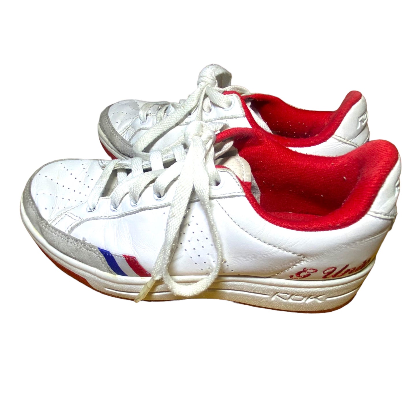 G-Unit x Reebok - G6 Low Red Vintage Y2K Sneakers