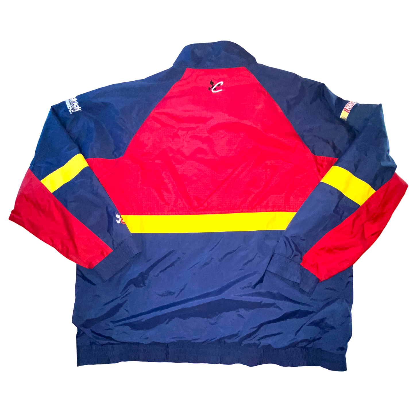 Chase Authentics - Jeff Gordon Vintage 90s Windbreaker Jacket