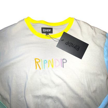 RIP N DIP - Longsleeve Embroidered Longsleeve T-shirt