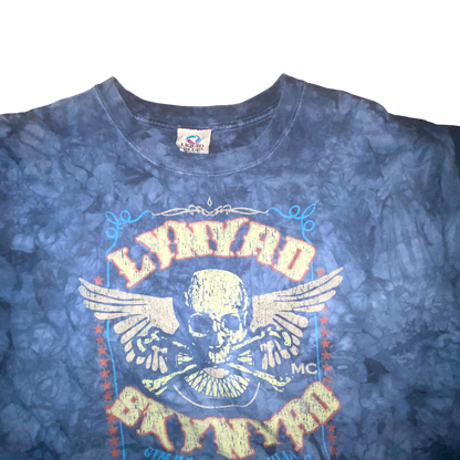 Liquid Blue - Lyndard Skynyrd Purple Vintage 2007 Graphic T-Shirt