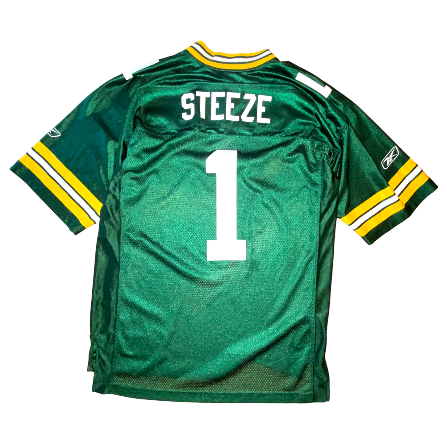 NFL x Reebok  - Steeze #1 Green Bay Packers Vintage Football Jersey