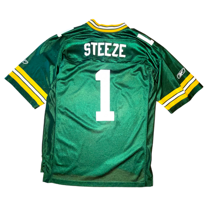 NFL x Reebok  - Steeze #1 Green Bay Packers Vintage Football Jersey