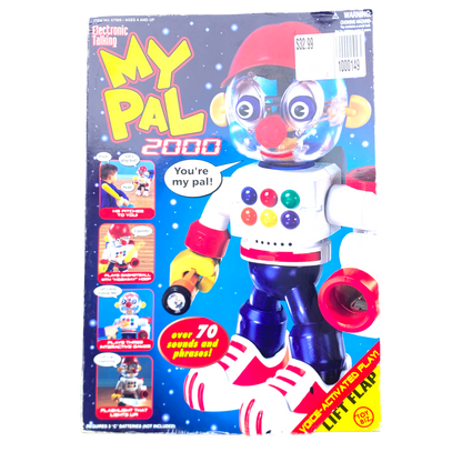 Toy Biz - My Pal 2000 Vintage 1999 Talking Action Figure