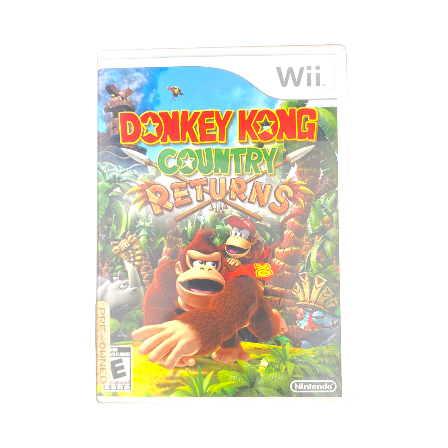 Wii - Donkey Kong Country Returns CIB