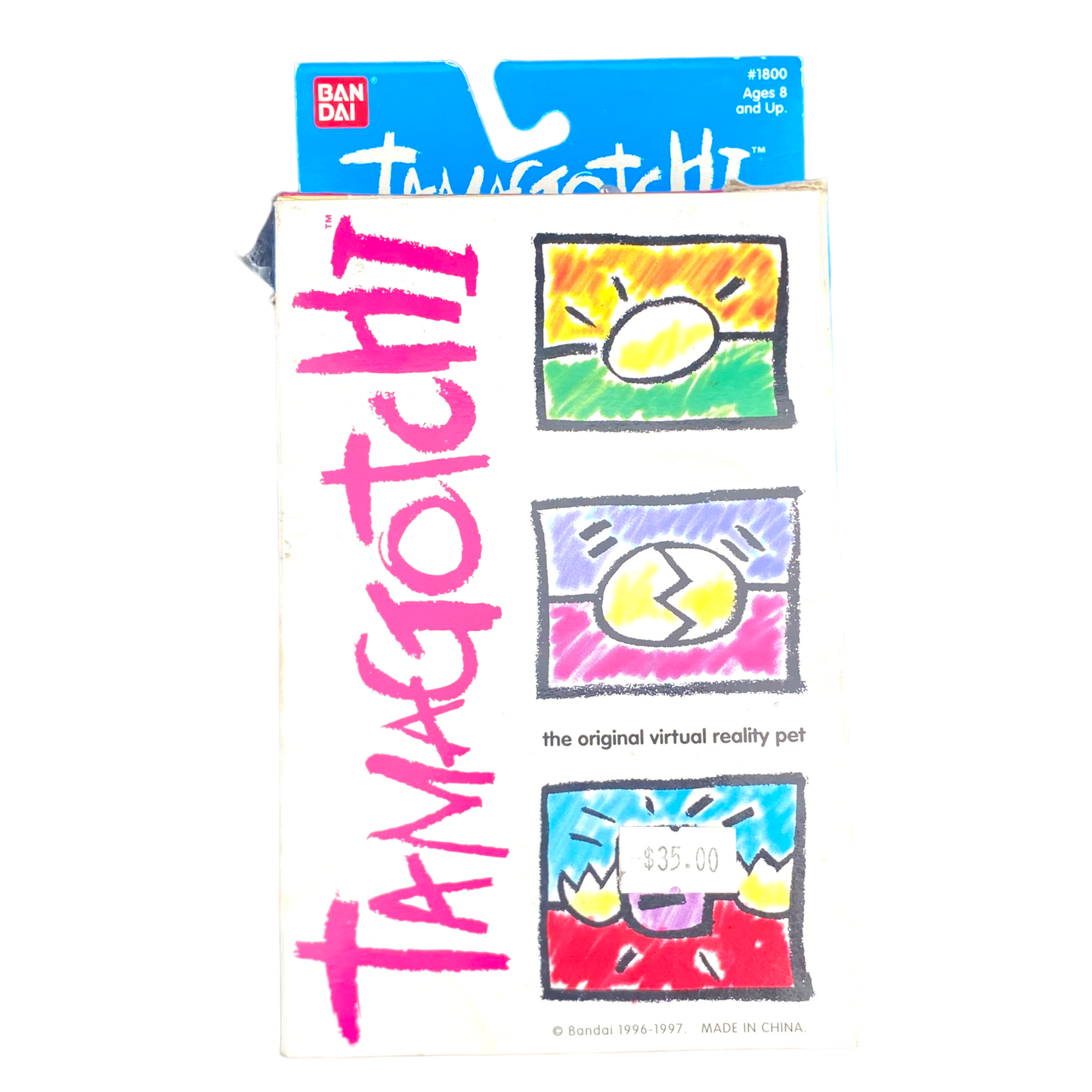 Bandai - Vintage 1997 Tamagachi