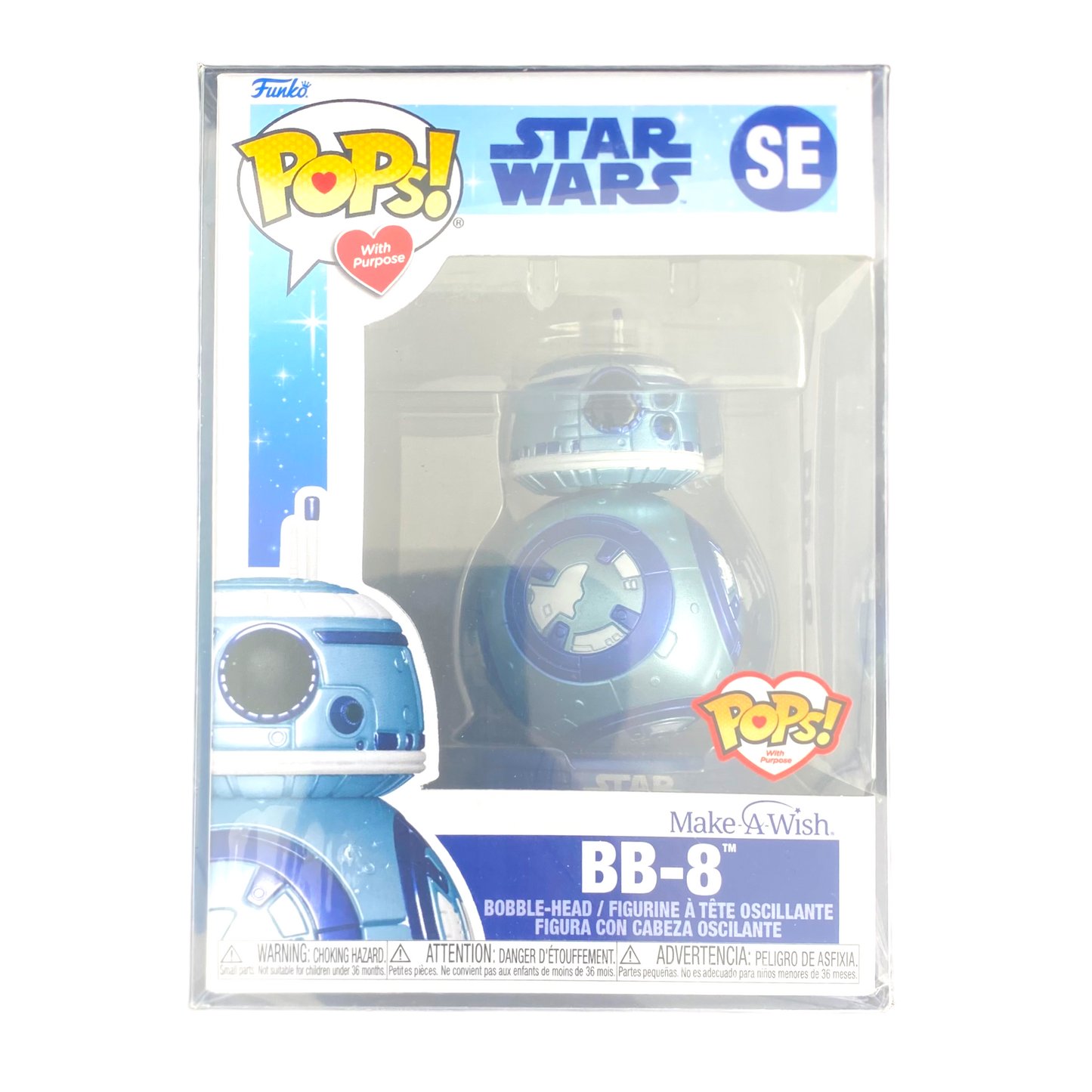Funko Pop x Star Wars - BB-8 SE Make a Wish Pop
