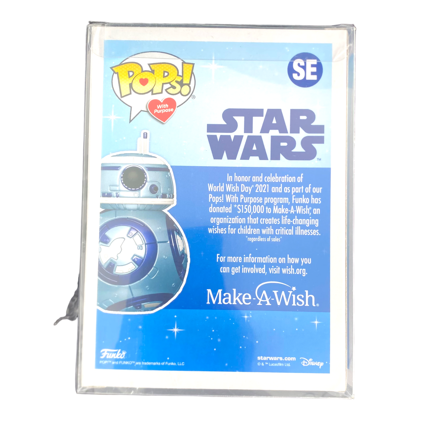 Funko Pop x Star Wars - BB-8 SE Make a Wish Pop
