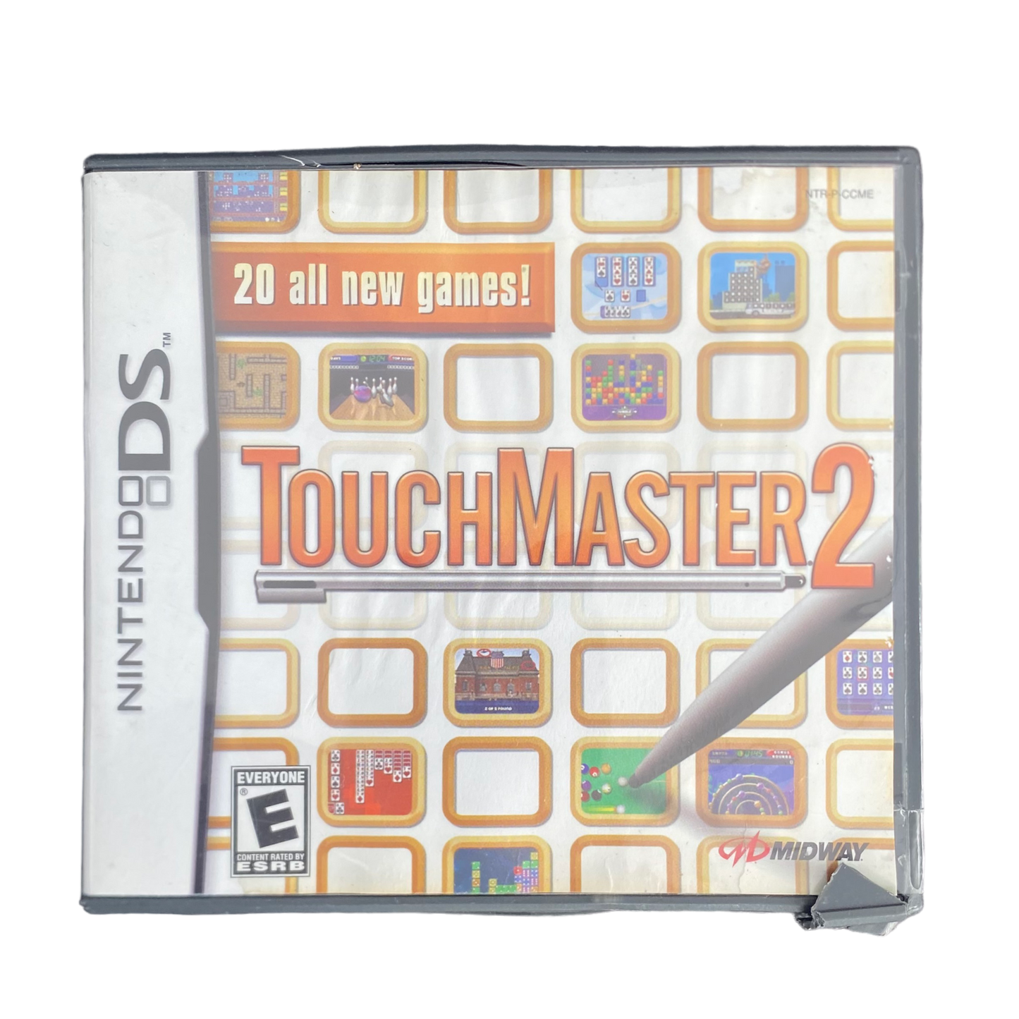 Nintendo DS - Touchmaster 2 CIB