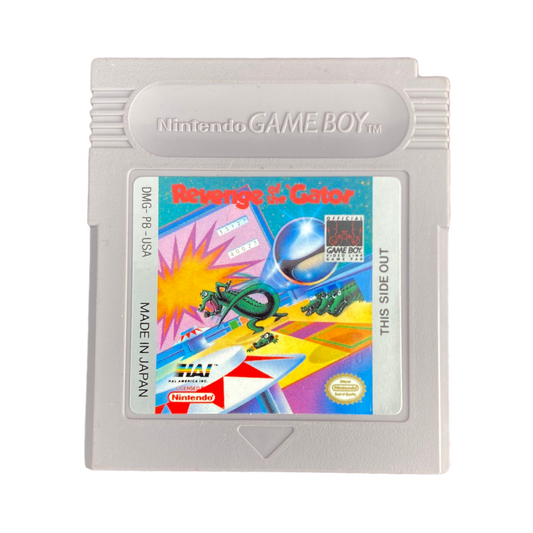 Nintendo Game Boy - Revenge of The Gator