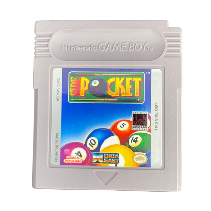 Nintendo Game Boy - Side Pocket
