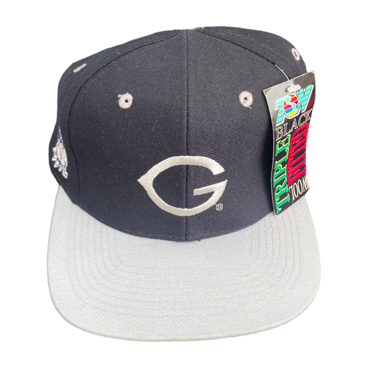 Top Of The World - Georgetown Hoyas Bulldogs Vintage 90s Hat