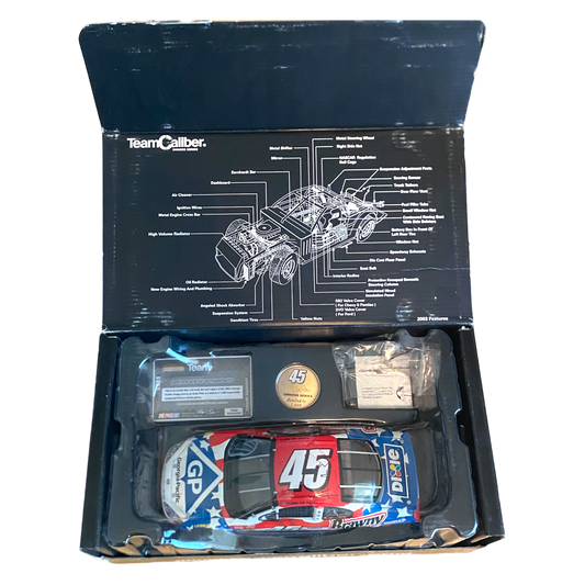 NASCAR x Team Caliber - Richard Petty Owner Series 2003 Die Cast 1:24 Scale Car
