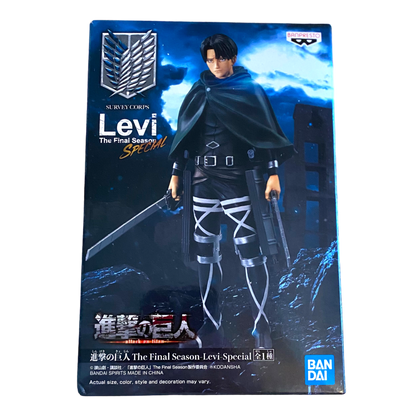 Bandai - Levi Attack On Titan Final Season Special Figure