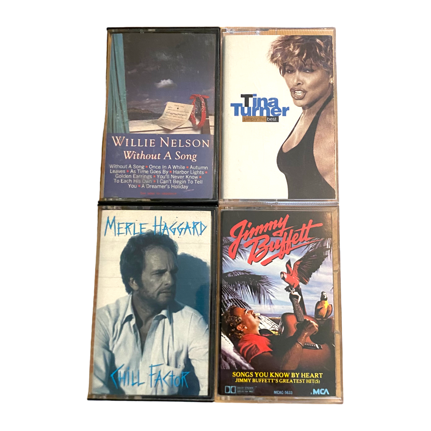 Cassette Tapes - Vintage Lot 4 Pack