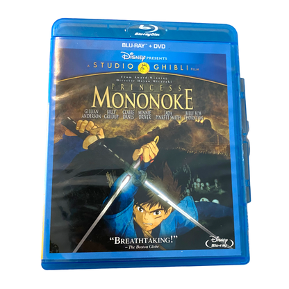 Disney x Studio Ghibli - Princess Mononoke Blue Ray DVD