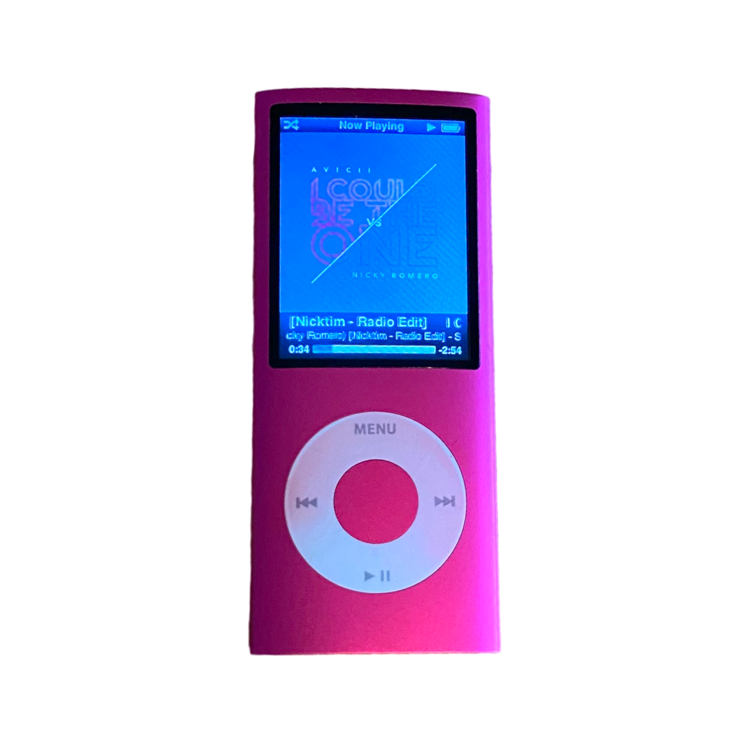 Apple - 4th Gen Pink 16GB IPod