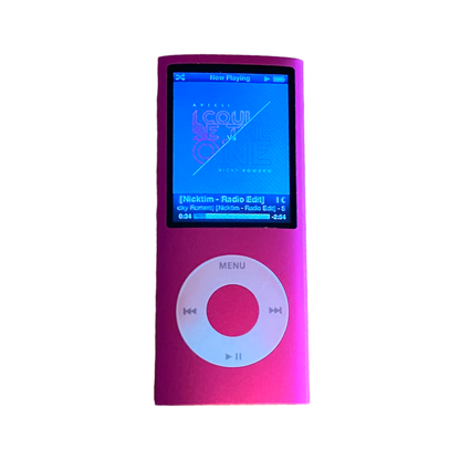 Apple - 4th Gen Pink 16GB IPod