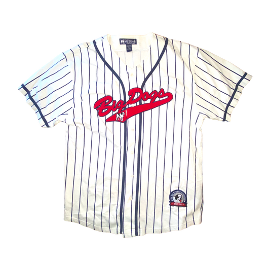 Big Dogs - Vintage 90s Baseball Jersey