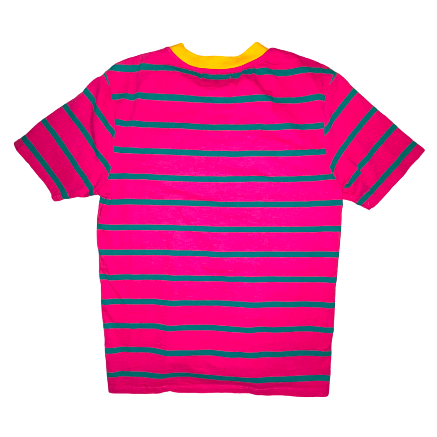 Guess Los Angeles x J. Balvin - Striped Pink T-Shirt