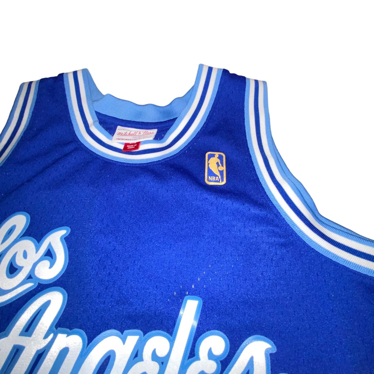 Mitchell & Ness - LA Lakers Shaquille O'Neil Blue Basketball Jersey