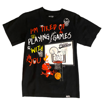 Broken Promises - Hot Stuff x Casper Graphic T-Shirt