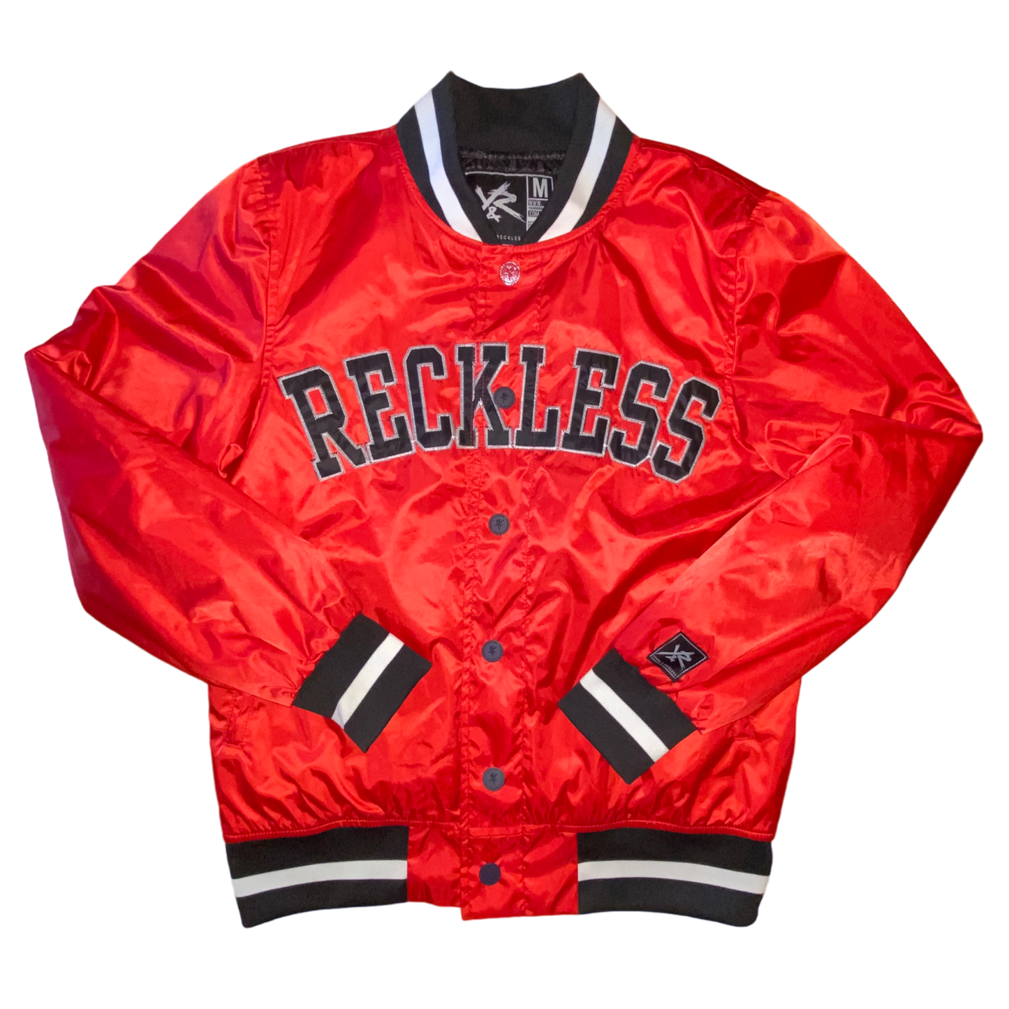 Young & Reckless - Red Bomber Varsity Jacket