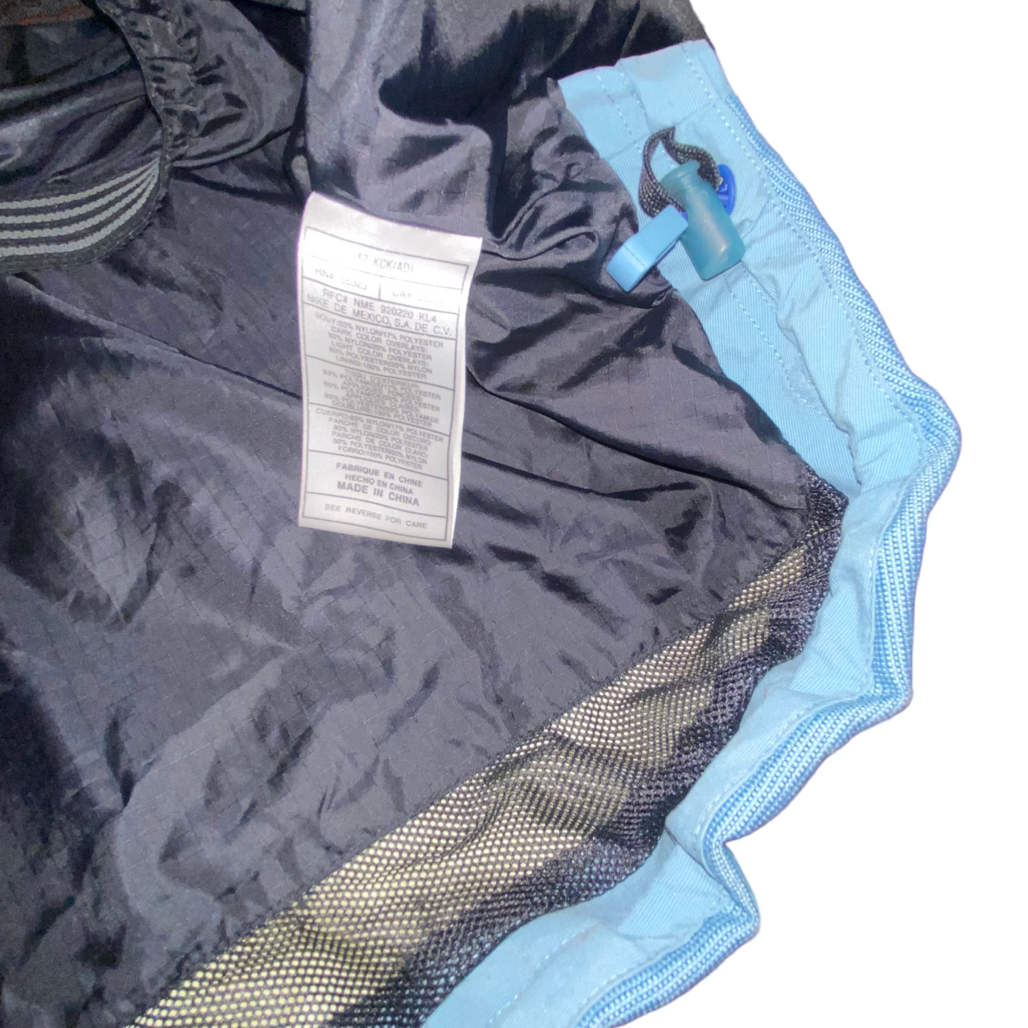 Nike - ACG Vintage Y2K Neon Blue & Yellow Snowboard Jacket