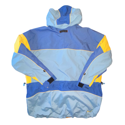 Nike - ACG Vintage Y2K Neon Blue & Yellow Snowboard Jacket