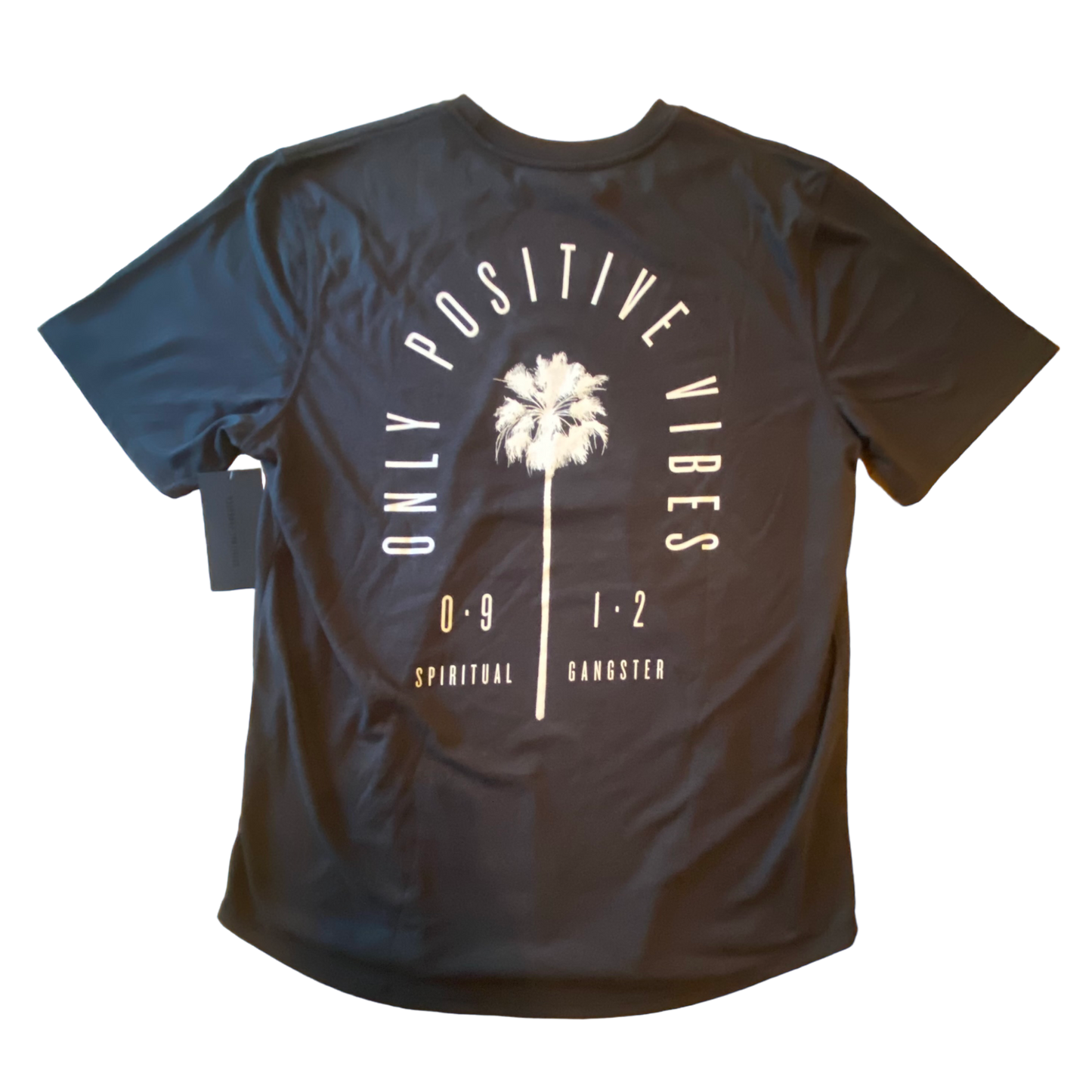 Spiritual Gangster - Grey Only Good Graphic T-Shirt