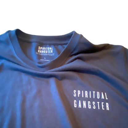 Spiritual Gangster - Grey Only Good Graphic T-Shirt