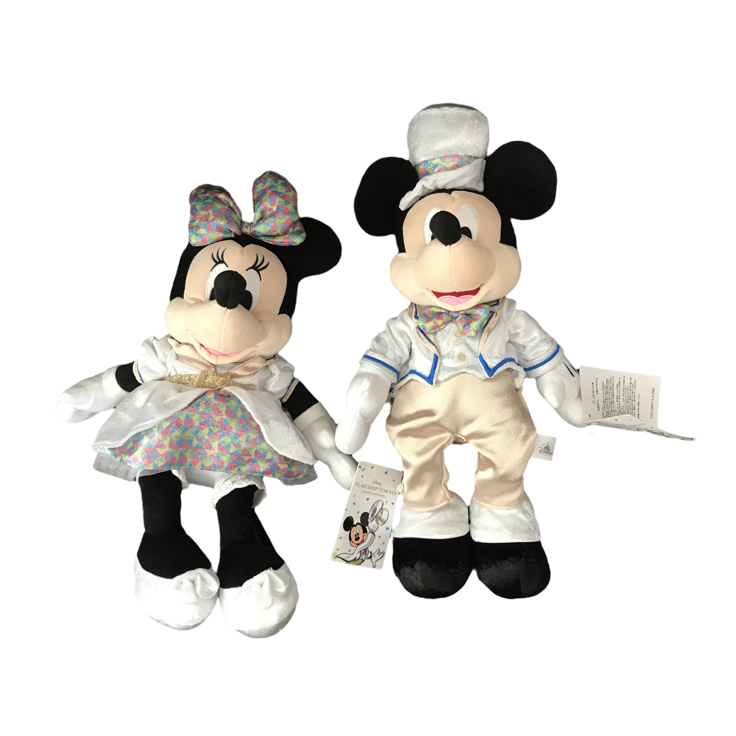 Disney - Tokyo Flagship Opening Store Mickey & Minnie Plush