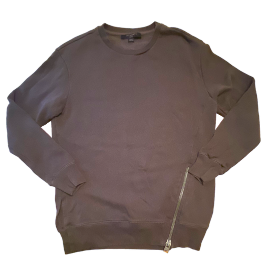 Allsaints - Brown Crewneck Sweatshirt