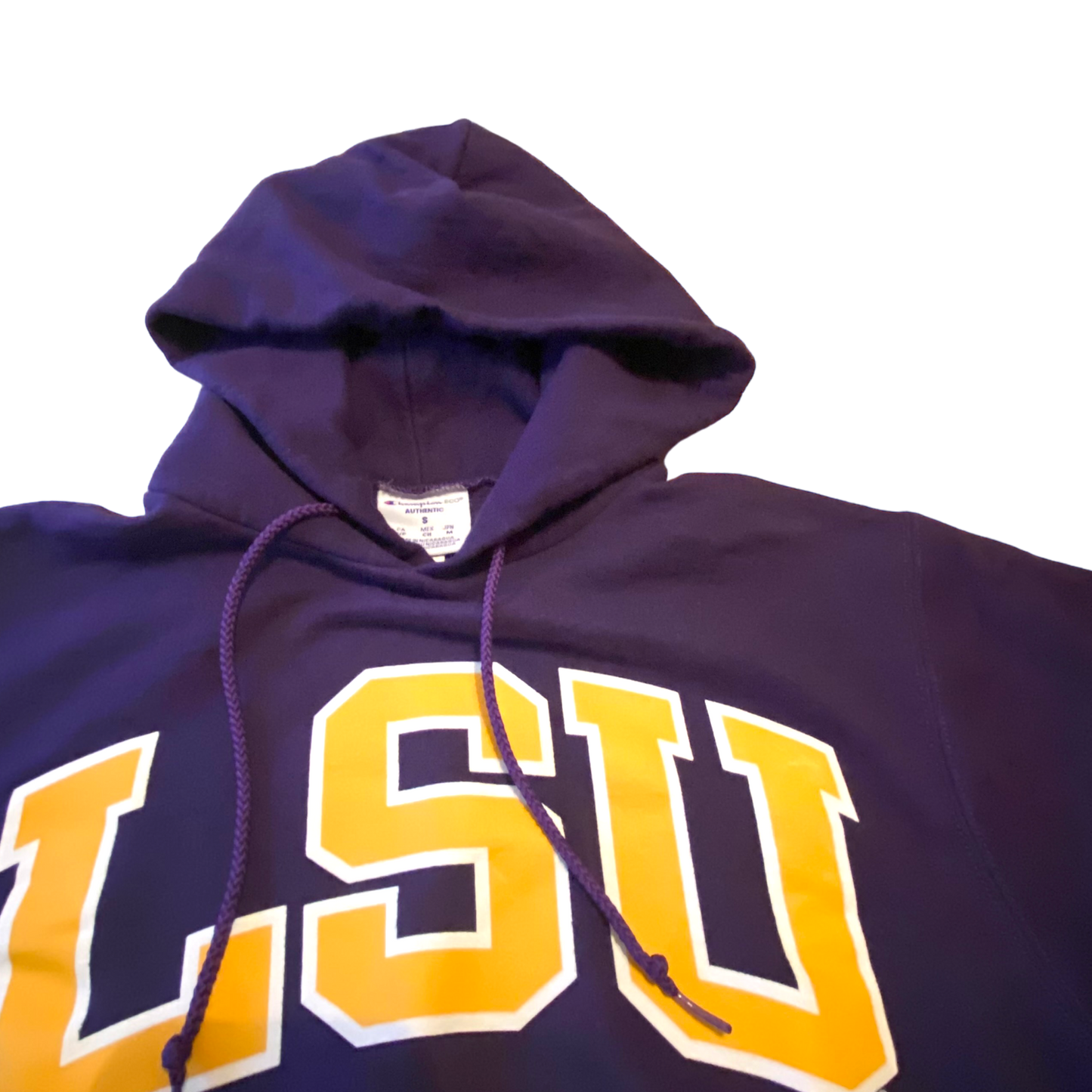 Champion - LSU Navy Hoodie Sweatshirt