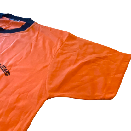 Ralph Lauren - Polo Jeans Orange Vintage 80s Single Stitch T-Shirt