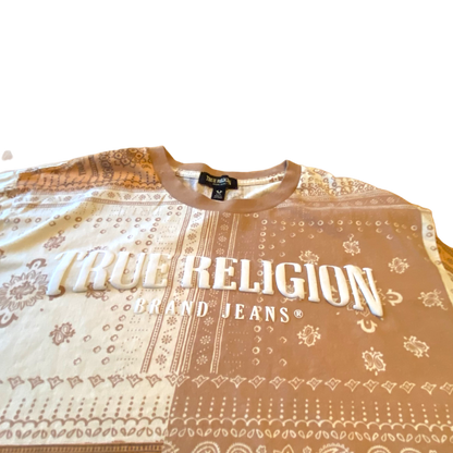 True Religion - Paisley AOP T-Shirt