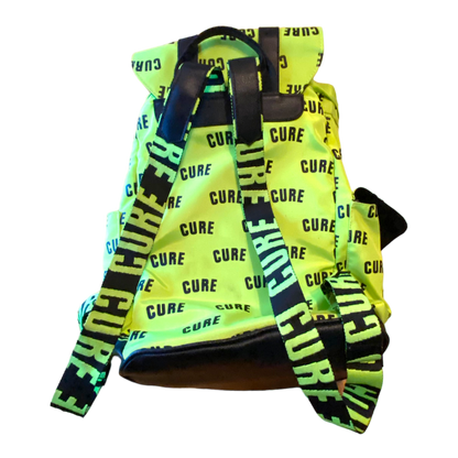 West Coast Cure (WCC) - AOP Yellow Designer Backpack
