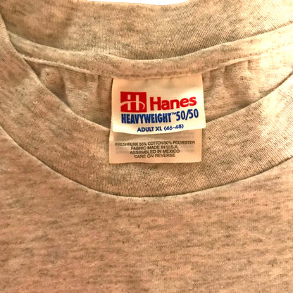 Hanes - Ironhead Bench Press Meet Prince Sultan Air Base Vintage 90s T-Shirt
