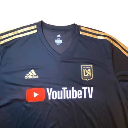 Adidas - LAFC Black Soccer Jersey