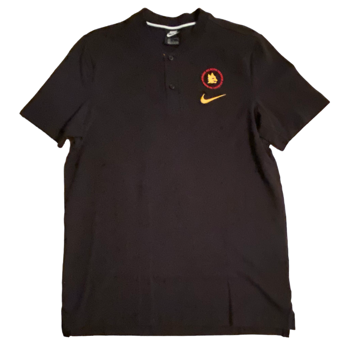 Nike - RS Roma Black T-Shirt Jersey