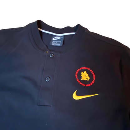 Nike - RS Roma Black T-Shirt Jersey