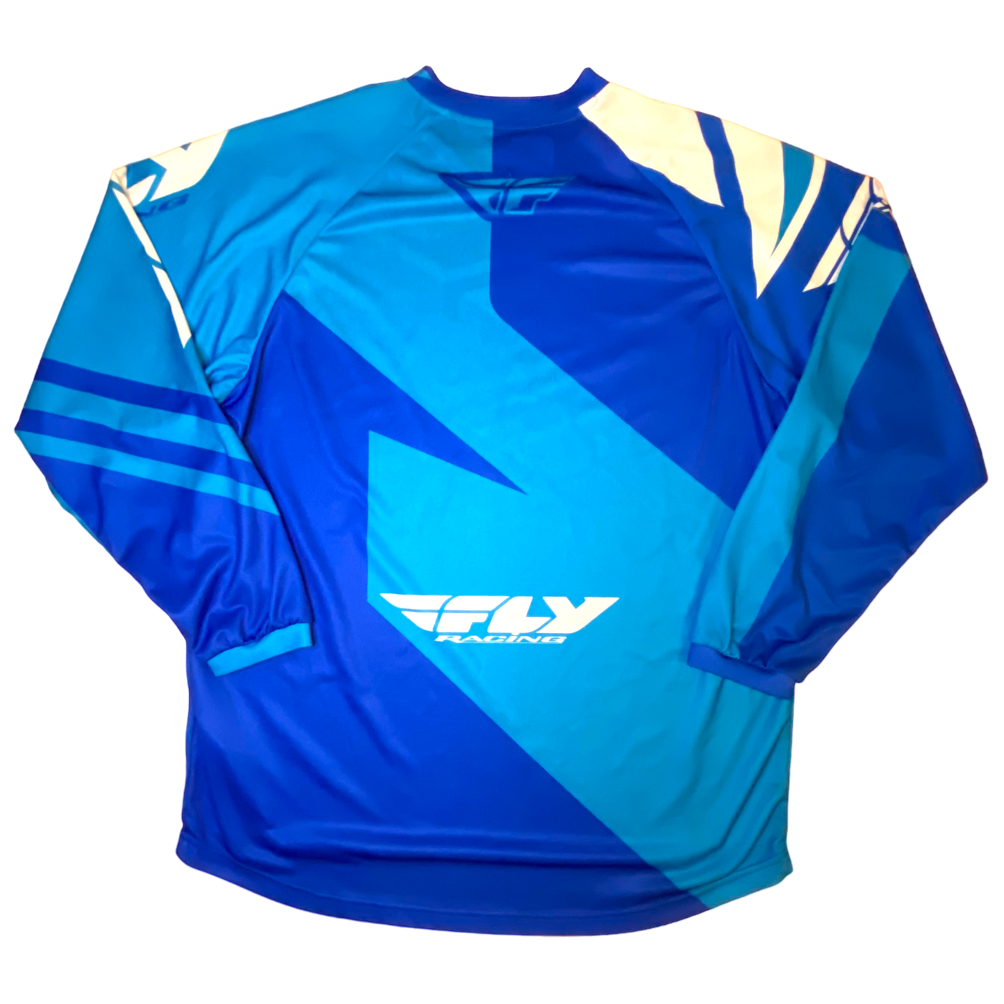 Fly Racing - Blue Longsleeve Jersey
