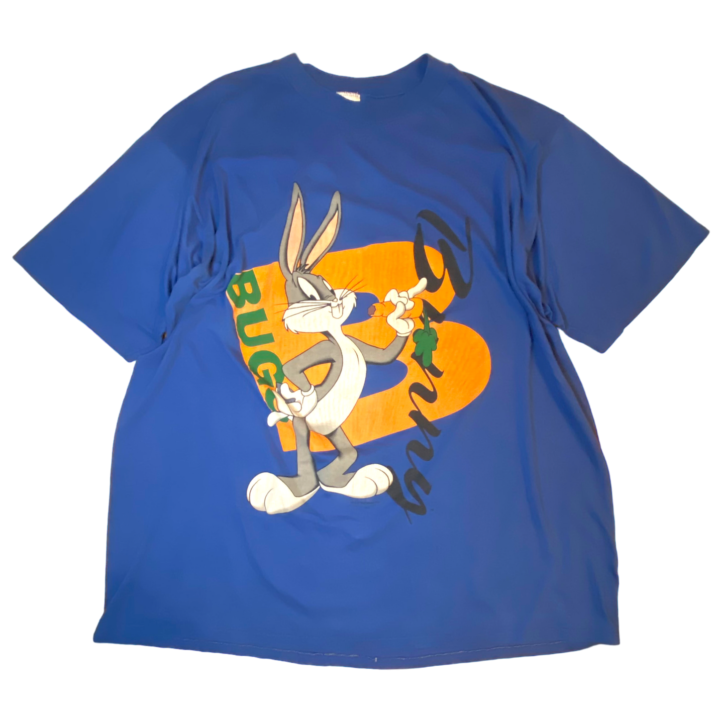 Jostens Sportswear - Bugs Bunny Blue Vintage 90s T-Shirt