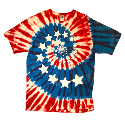 Liquid Blue - America Red/White/Blue Vintage Y2k T-Shirt