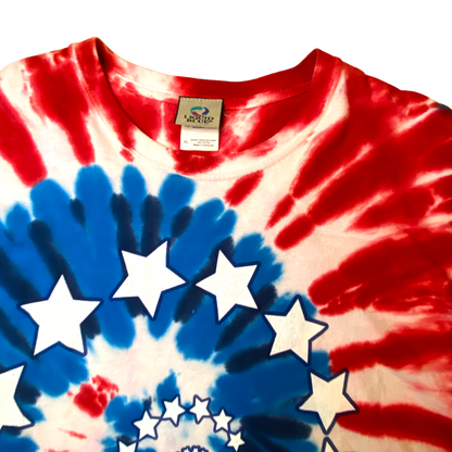 Liquid Blue - America Red/White/Blue Vintage Y2k T-Shirt