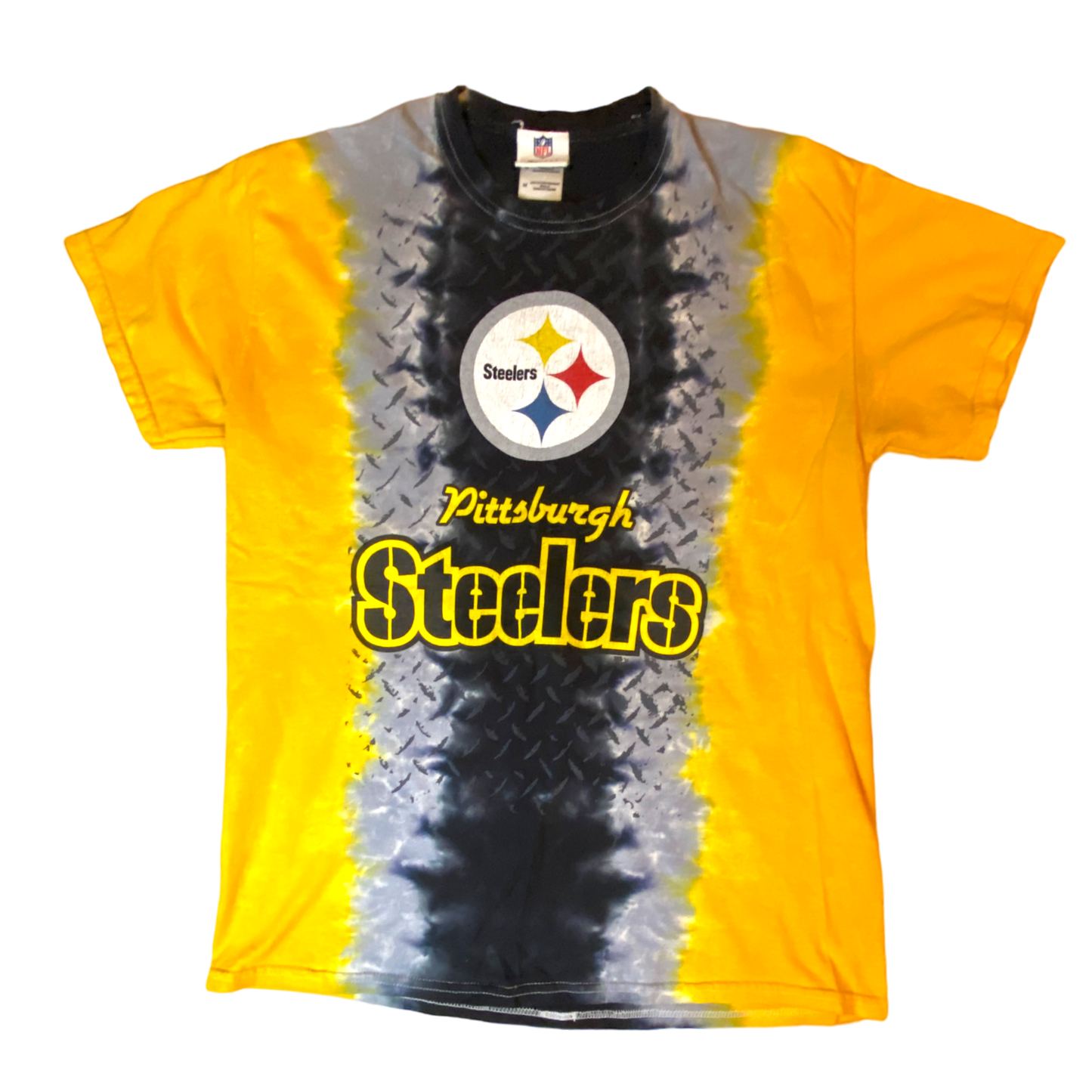 NFL - Pittsburgh Steelers Vintage Y2K Tie Dye T-Shirt