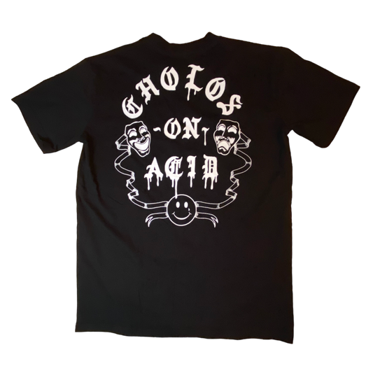 Born x Raised - Cholos On Acid Black Graphic T-Shirt
