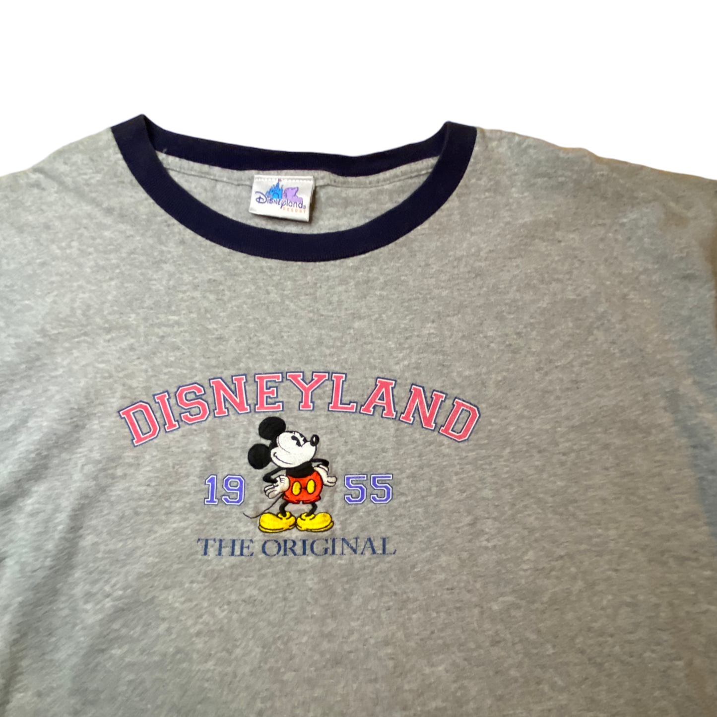 Disneyland Resort - Grey Graphic Vintage 90s T-Shirt