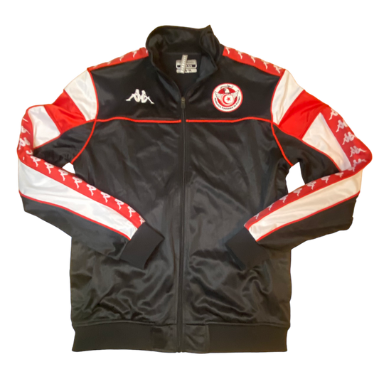 Kappa - Tunisia National Football Club Full Zip Track Jacket