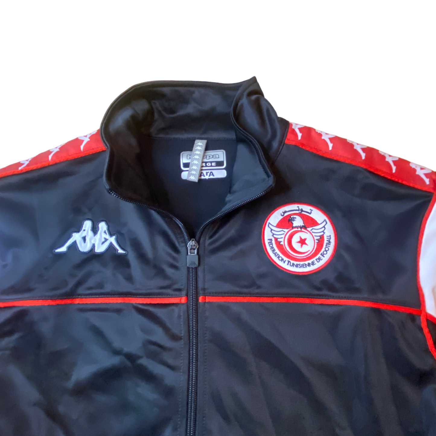 Kappa - Tunisia National Football Club Full Zip Track Jacket